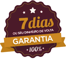 Garantia de 7 dias ou seu dinheiro de volta